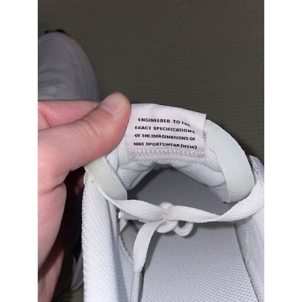Nike Waffle Debut Sneakers Men’s Size 10.5 White/Phantom/Summit White FJ4195-100 - Picture 9 of 10